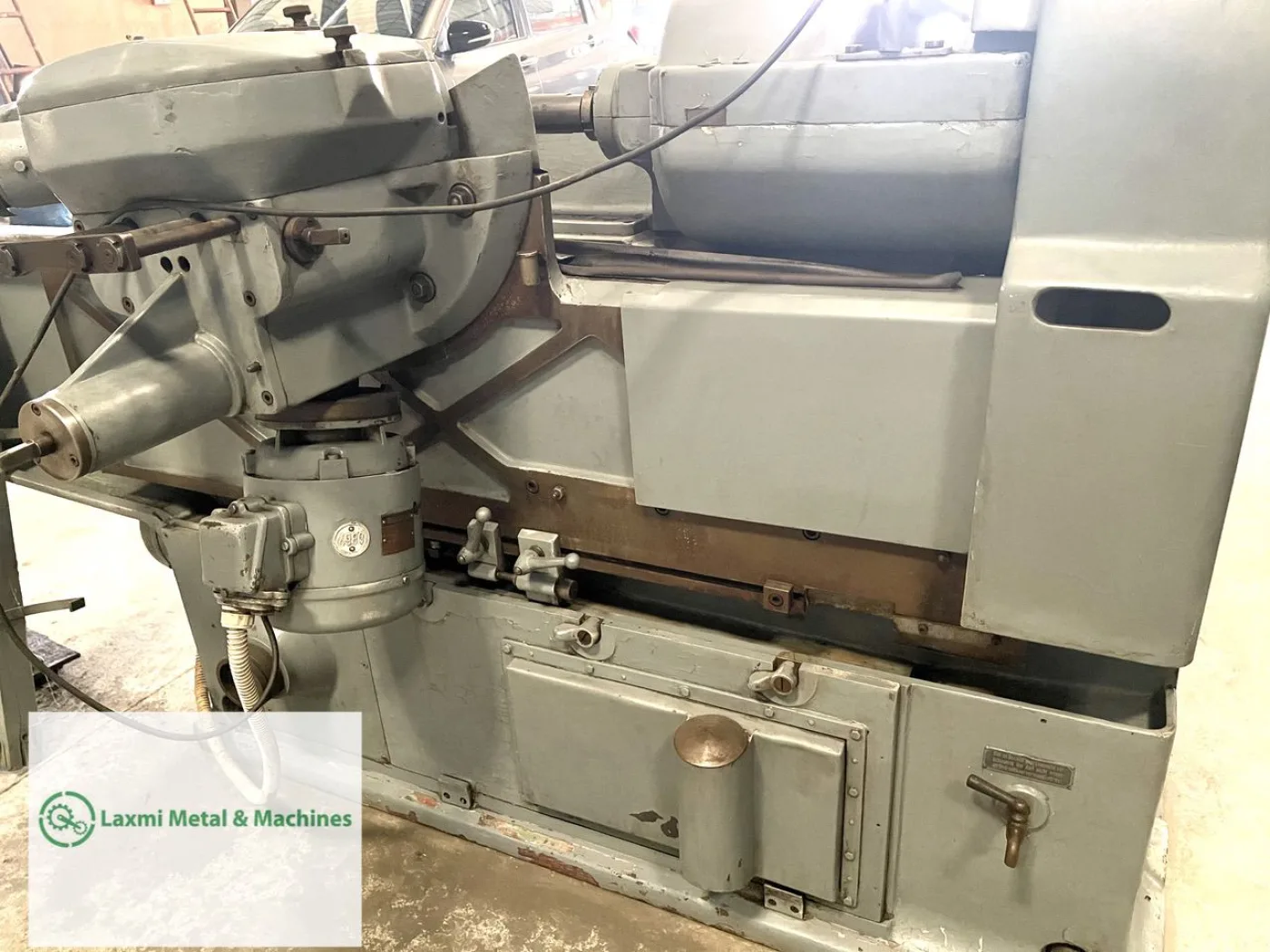 AFILADOR DE PLACAS, KLINGELNBERG - AGW 30 A - Laxmi Metal & Machines, Rohtak - 6