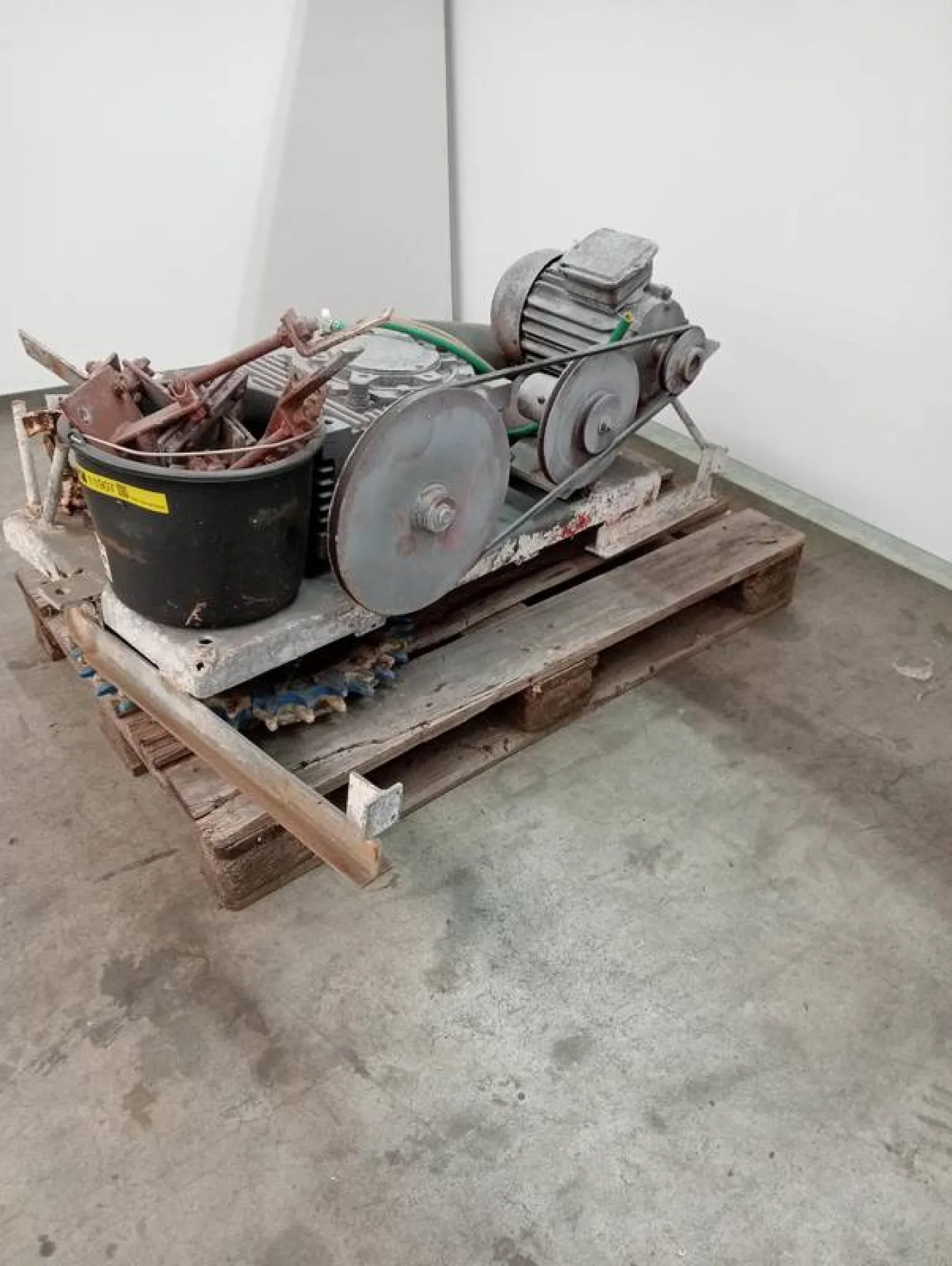Dirty line conveyor - 7