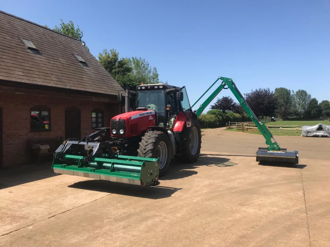 Spearhead T70 Twiga Mid Hedge cutter - 3