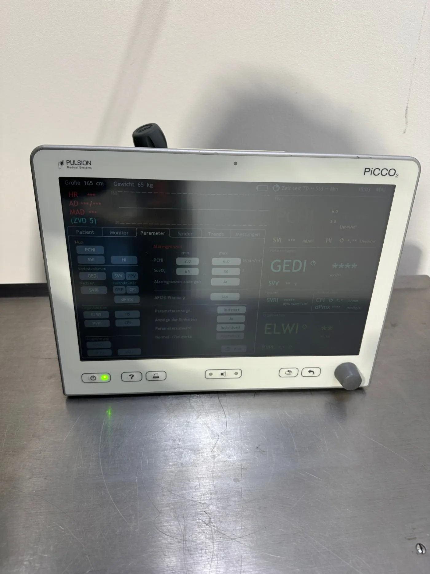Pulsion Picco 2 Patientenmonitor inkl. Kabel - 2