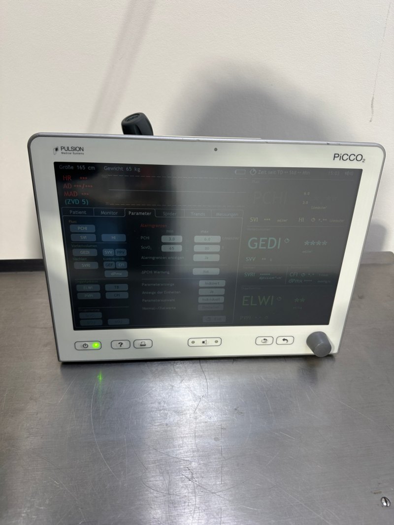 Pulsion Picco 2 Patientenmonitor inkl. Kabel