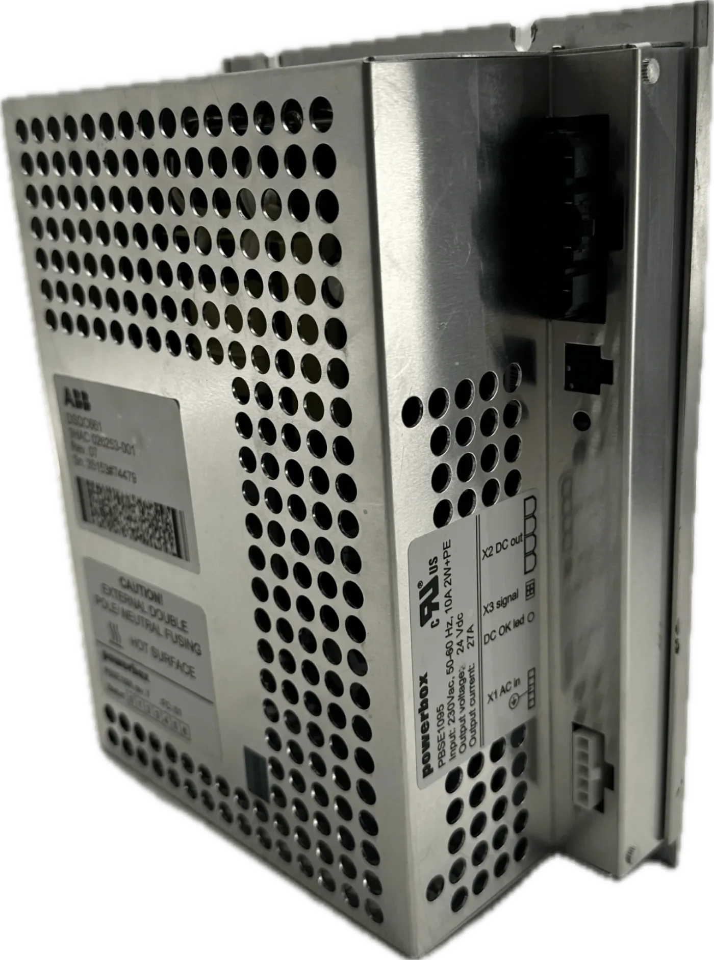 ABB DSQC661 Power Supply 3HAC 026253-001 - 2