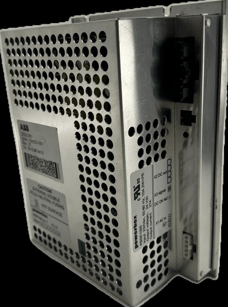 ABB DSQC661 Power Supply 3HAC 026253-001