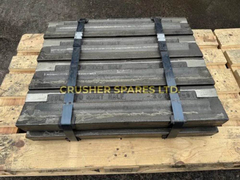 Short / Half Blow Bar Hammers | Rubblemaster® RM70 |