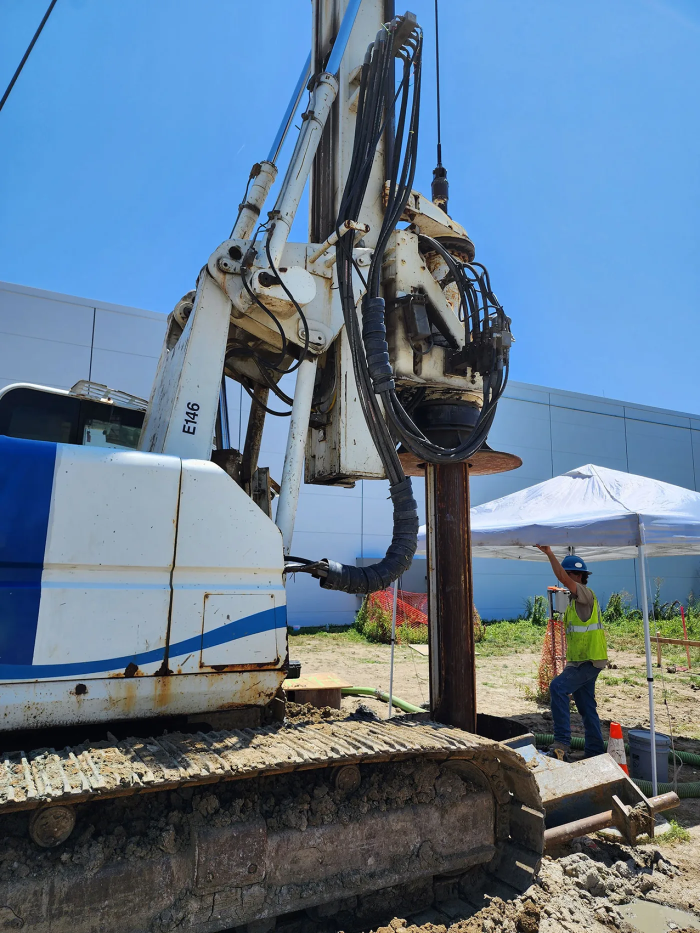 Soilmec SR-30 Rotary/CFA Piling Rig - 7