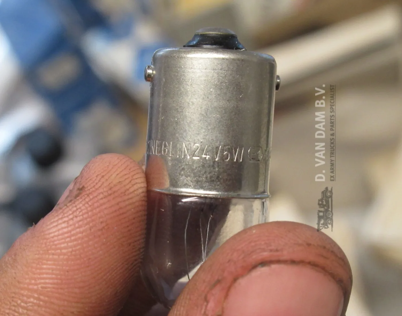 Gloeilamp 24V 5 Watt - 2