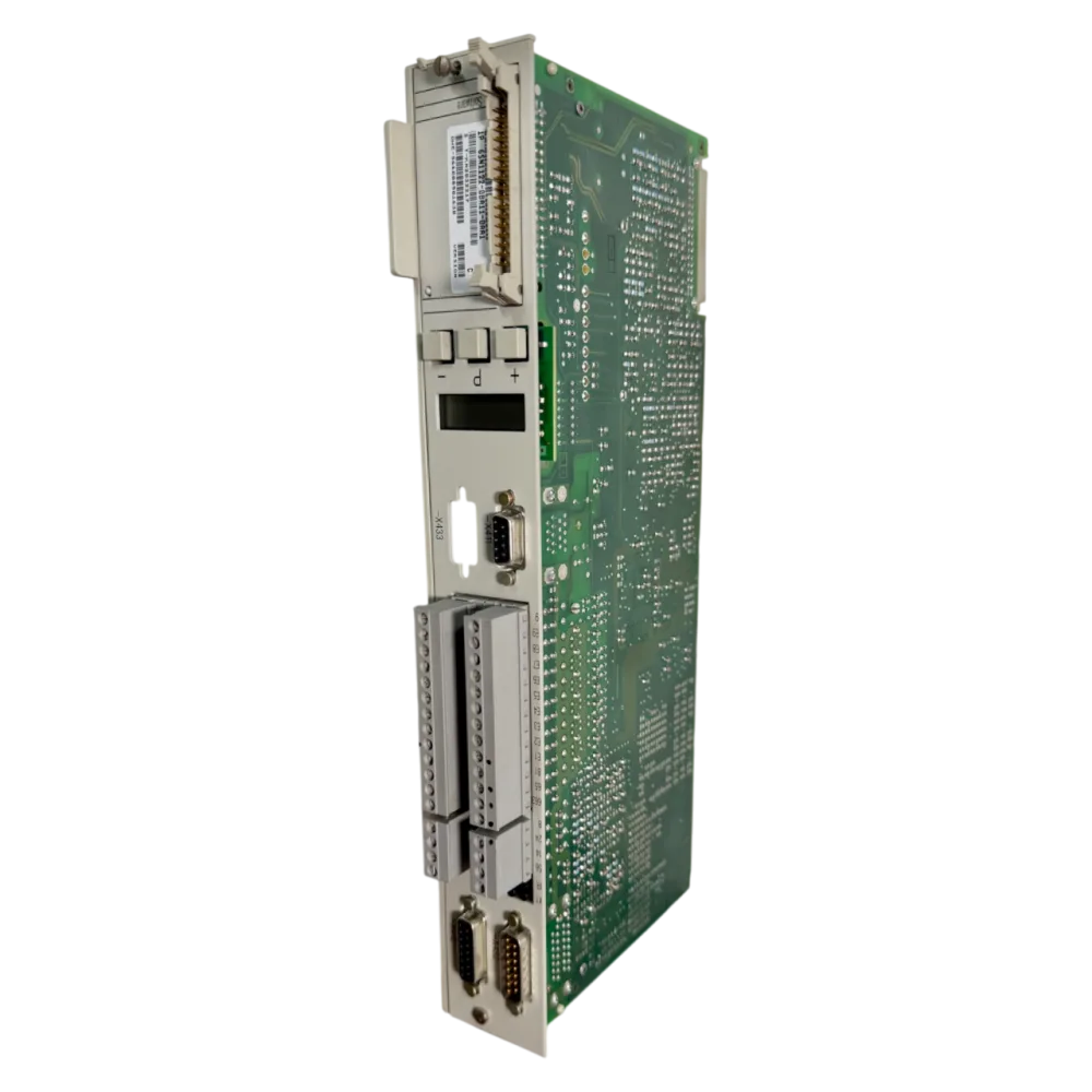 Siemens SIMODRIVE Regelungsbaugruppe Art.-Nr. 6SN1122-0BA11-0AA1 Seriennummer T-KN2032217