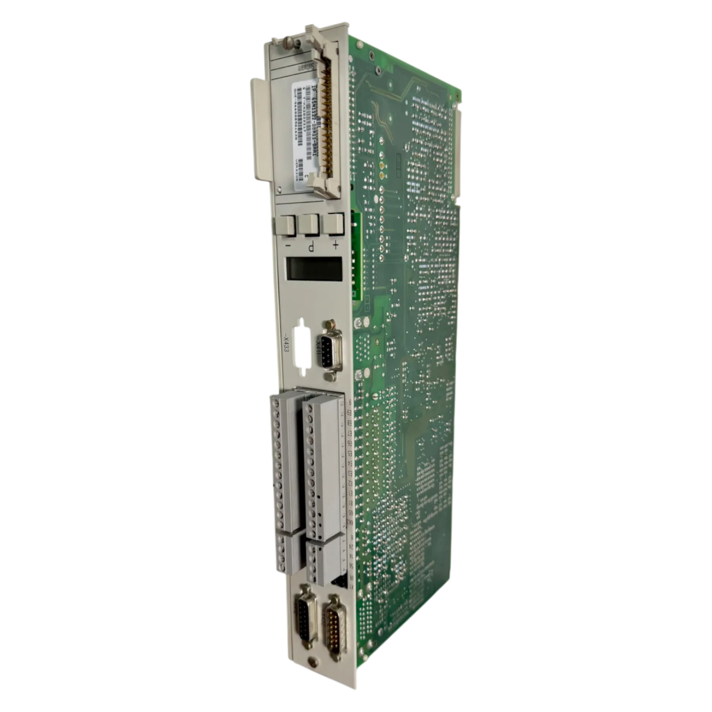 Siemens SIMODRIVE Regelungsbaugruppe Art.-Nr. 6SN1122-0BA11-0AA1 Seriennummer T-KN2032217 - 1
