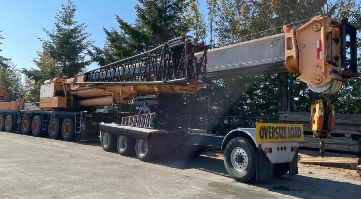 Link-Belt RTC-8025 II Mobile Crane - 8