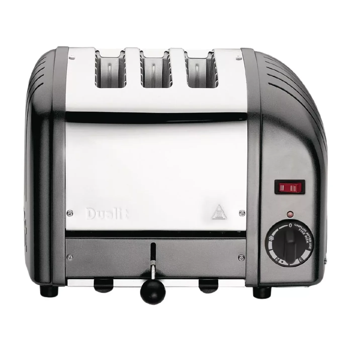 Dualit 3 Slice Vario Toaster Metallic Charcoal 30080 - islandcatering - 3