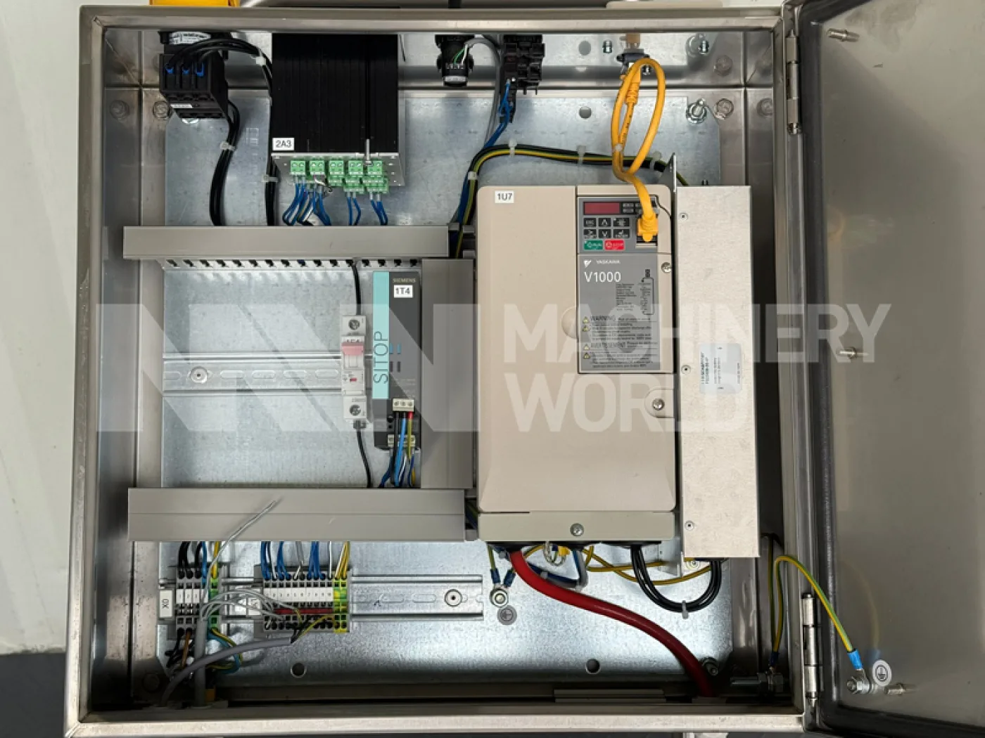 Maprotec F220-5 Positive Lobe Pump with Flow Meter and Batch Controller - 8