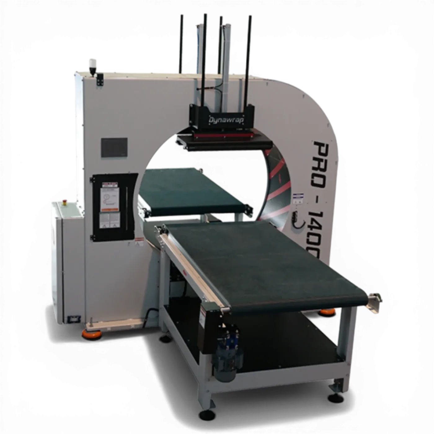 DYNAWRAP PRO 1400 Orbitalwickler – Verpackungsmaschine für Langgut & Profile - 4