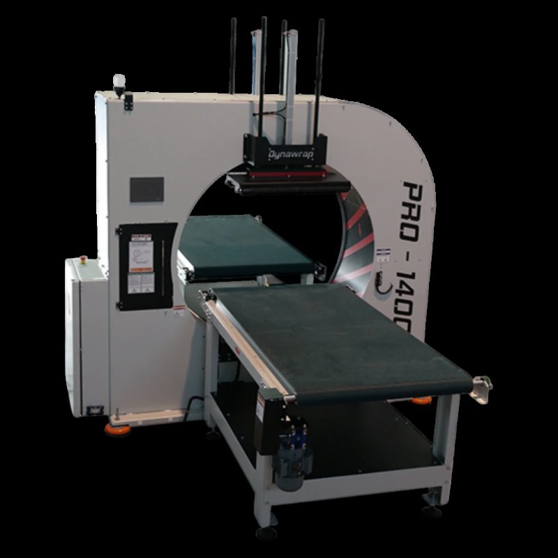 DYNAWRAP PRO 1400 Orbitalwickler – Verpackungsmaschine für Langgut & Profile