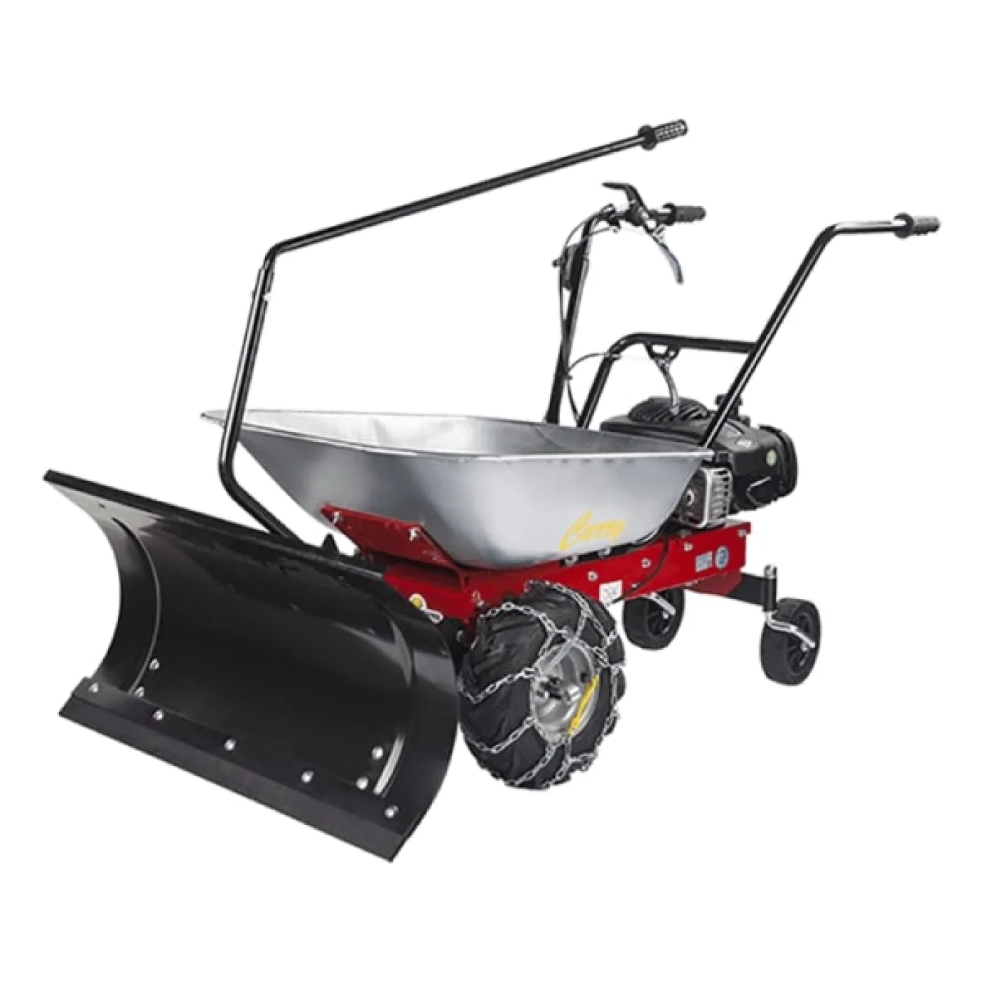 Remarc sneeuwschuif 120cm voor Tourno King Size - 4