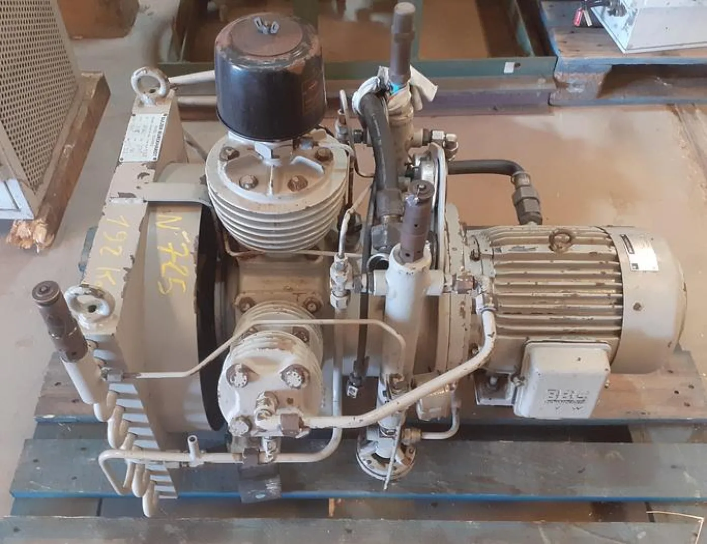 Compressor Sulzer Buckhardt 15 BAR - 1