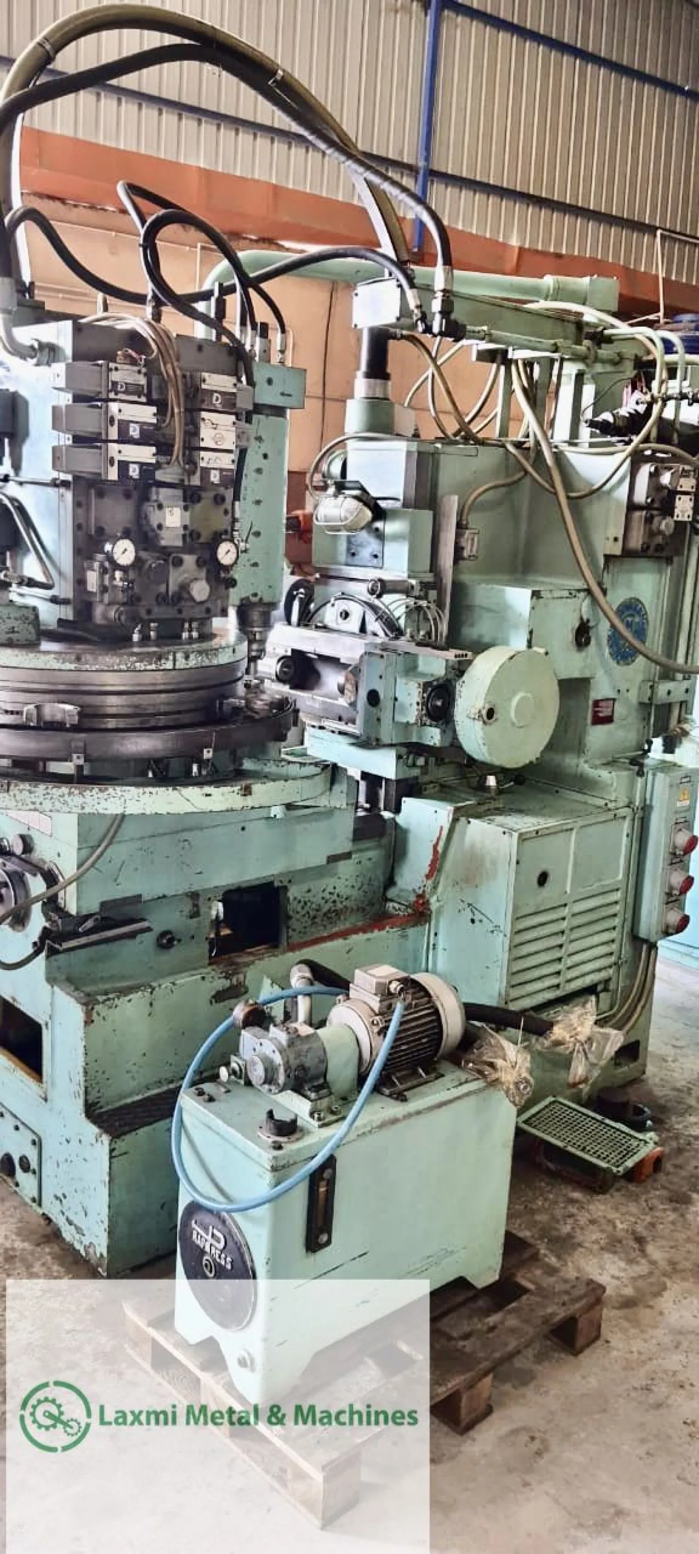 ENGRANAJES DE ENGRANAJES, CIMA - P4 AUR - Laxmi Metal & Machines, Rohtak - 5