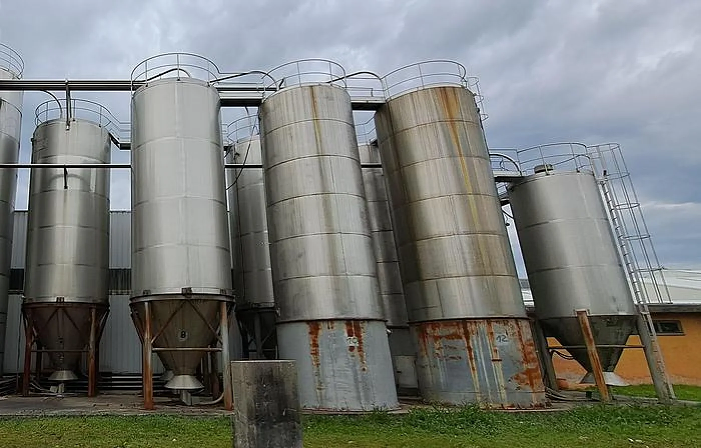 Reservatório de inox de 50.000 Lt - 2