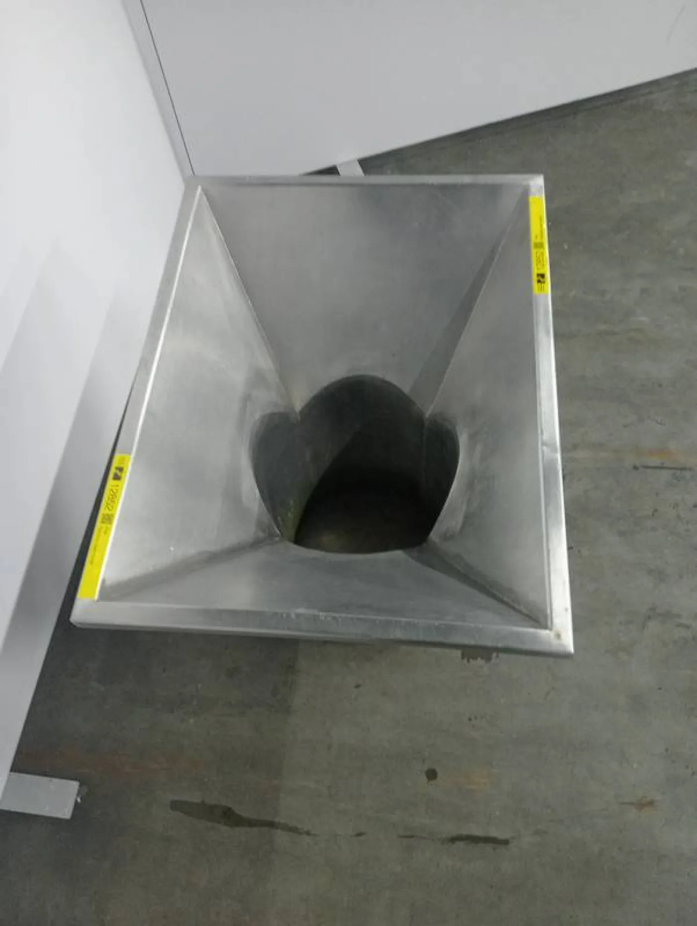 Stainless steel through - 5