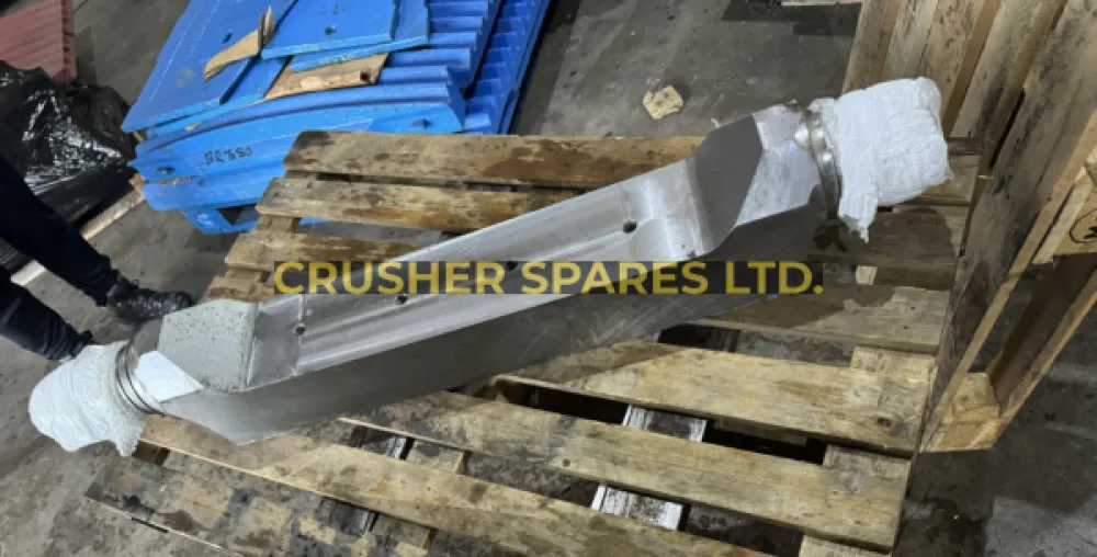 H2180000 | Feeder Drive Shaft | Extec® / Sandvik® |