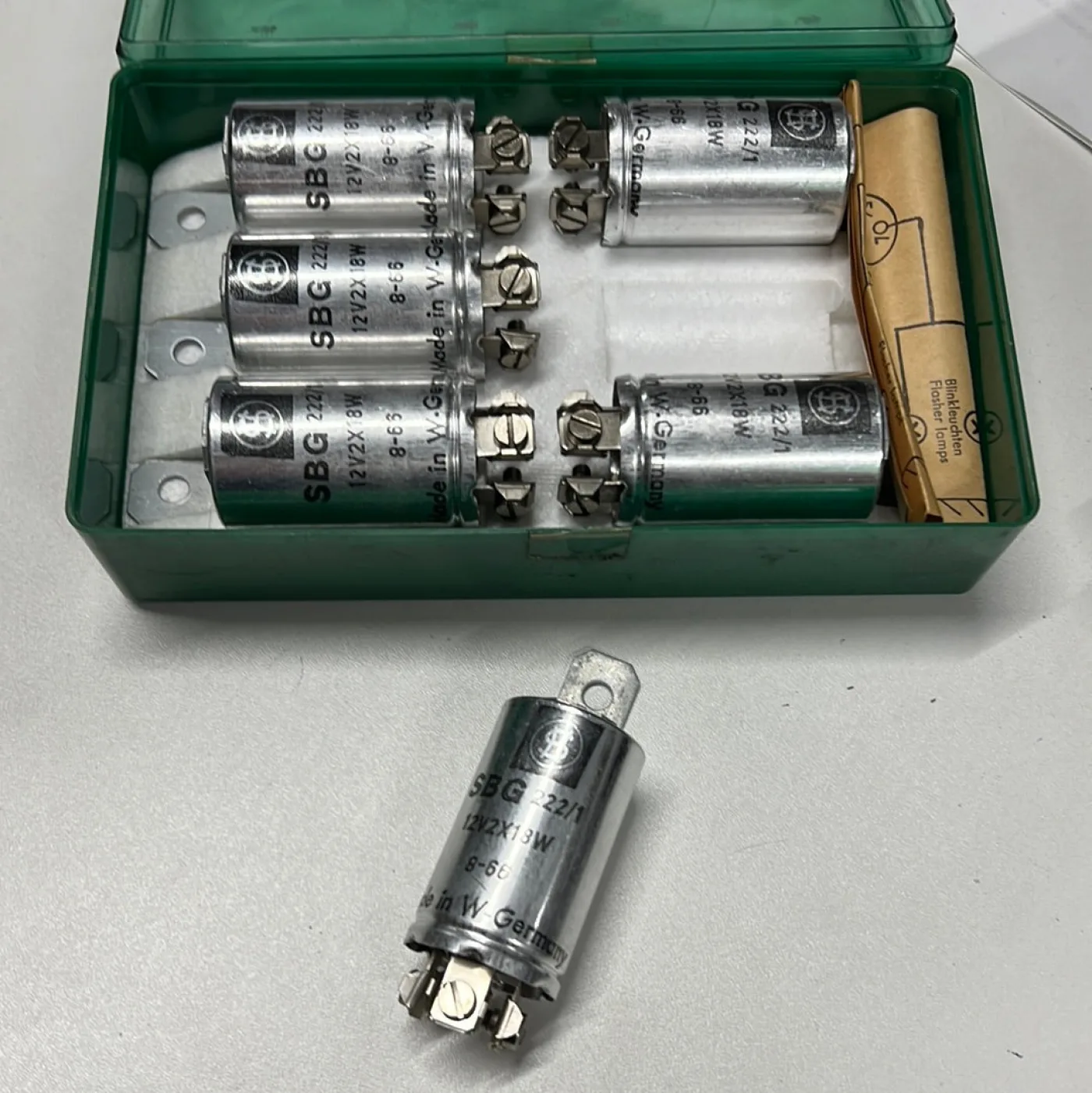 Clignoteur automaat SBG 222/1 12 volt - 3