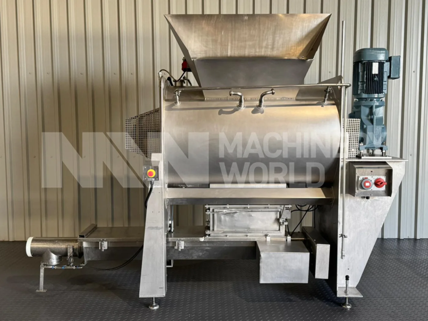 400L Winkworth RT400 Double Jacketed Horizontal Ploughshare T-Arm Mixer (Year 2009) - 3