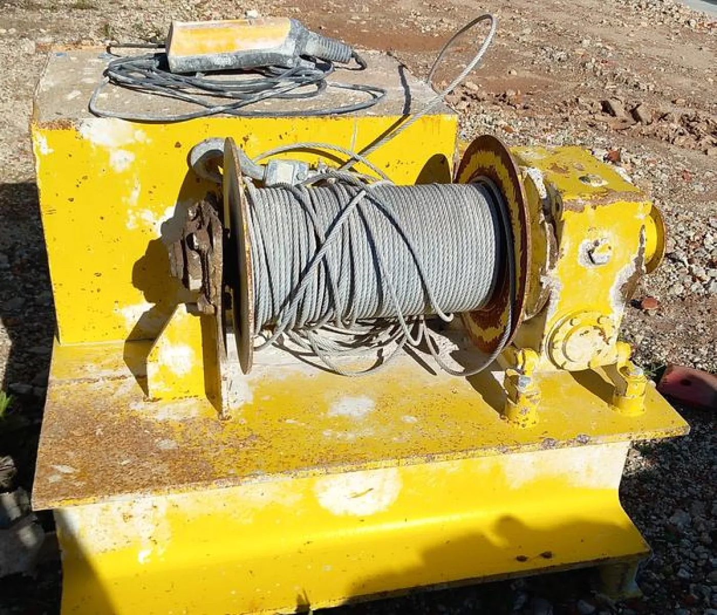 Guincho horizontal STAHL de 2,2 kw - 3