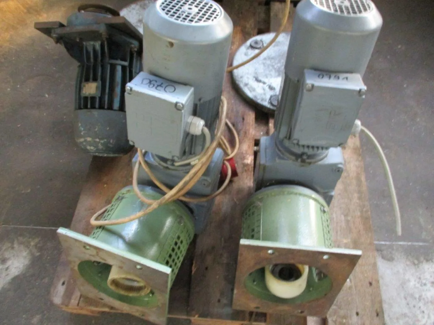 KF-46 DT80N-4 BM SEW – Eurodrive 1992 - 3