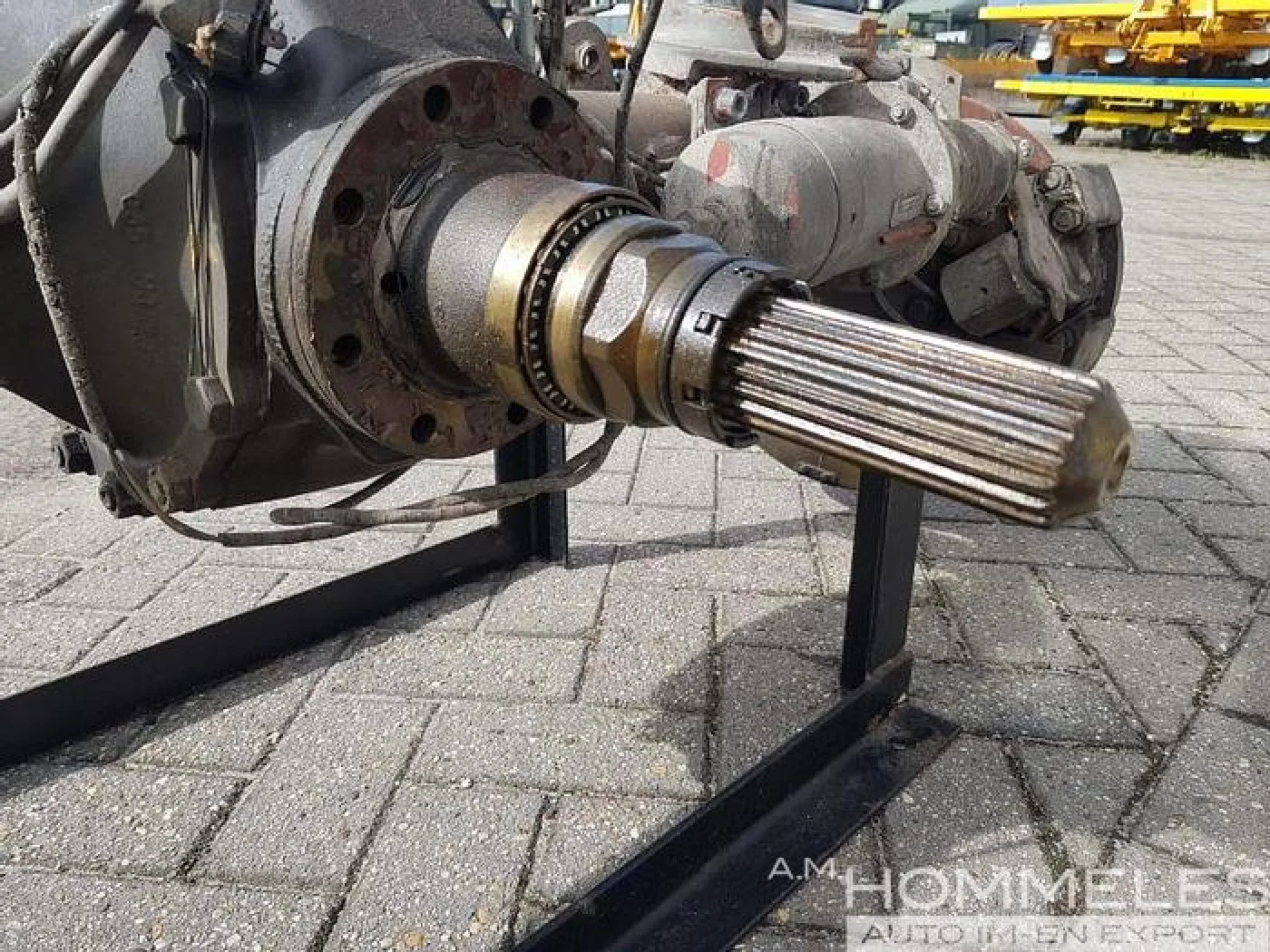 Unimog 435 Rear axle - 2