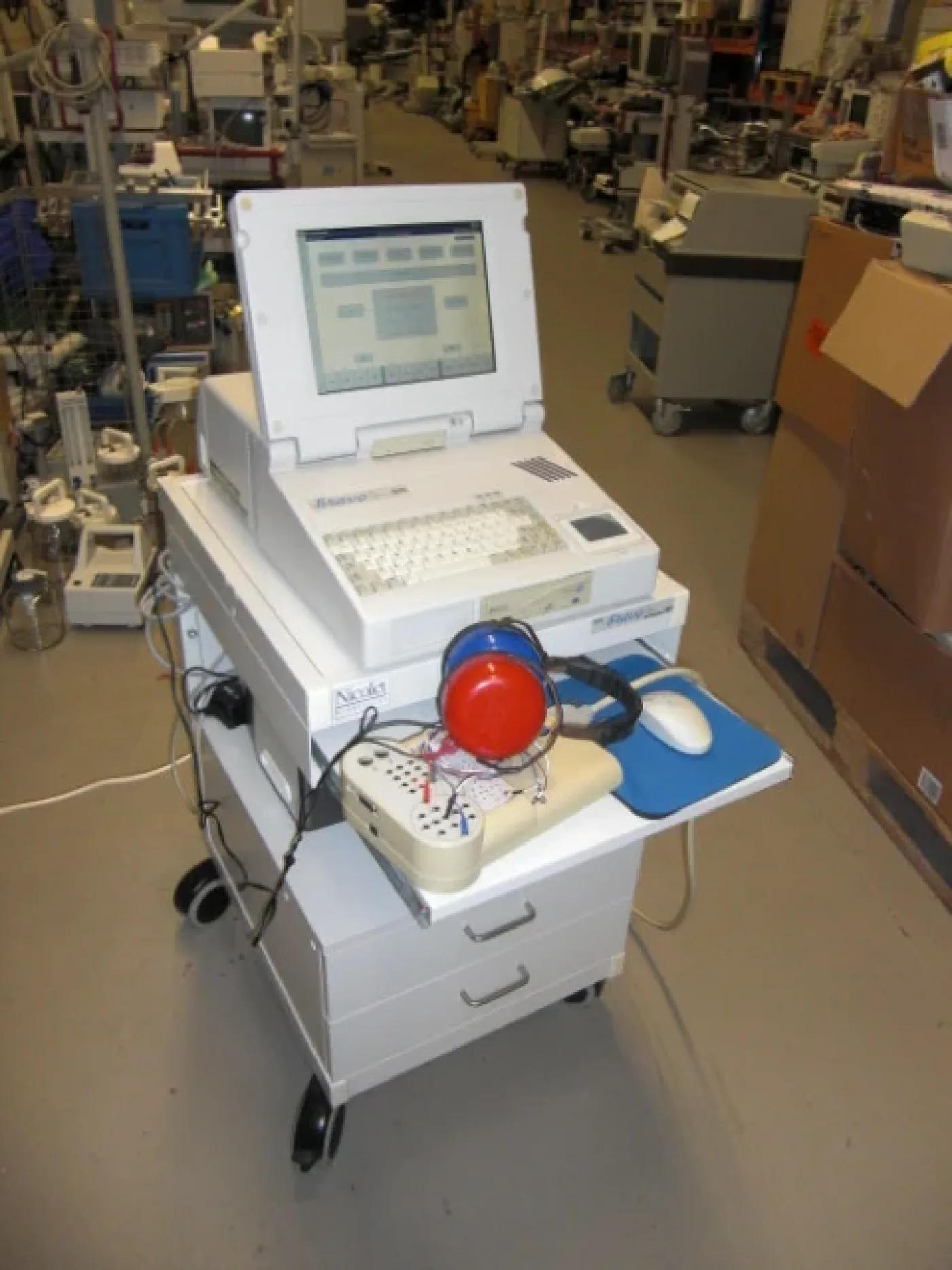 Nicolette Biomedical Bravo EMG - 1
