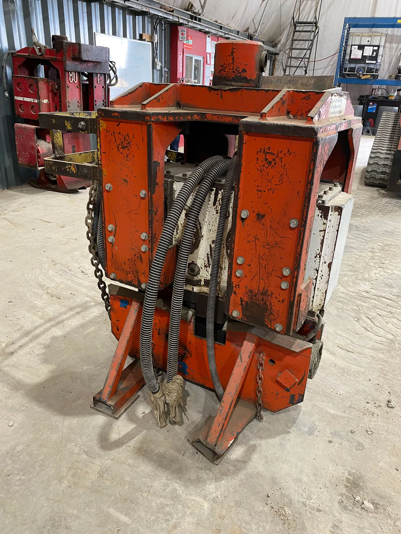 Dawson EMV300A Piling Accessory - 3