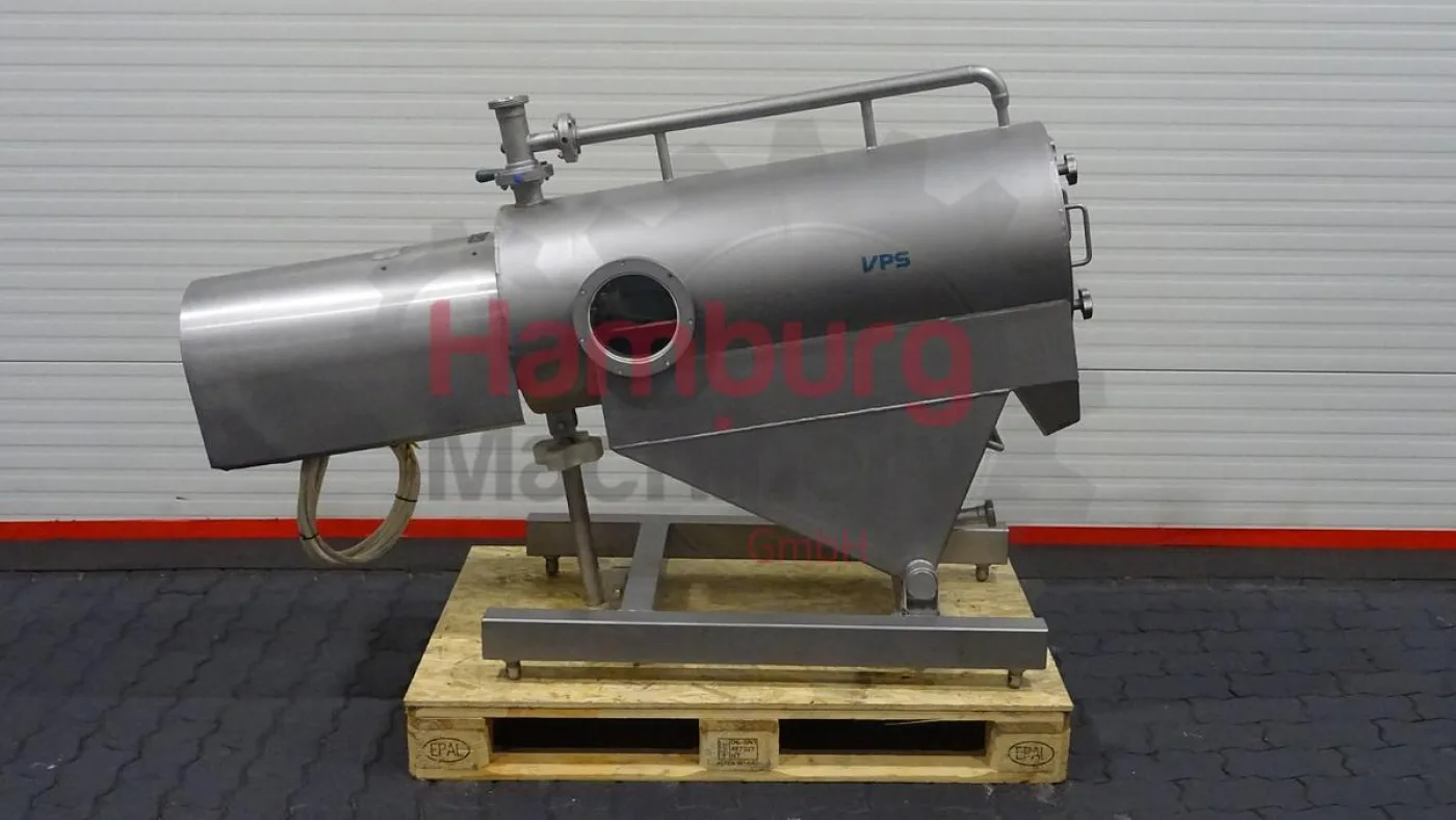 Non vibratory liquid and solid separator (whey sieve) - VPS RSF-4 - 1