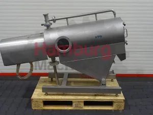 Non vibratory liquid and solid separator (whey sieve) - VPS RSF-4