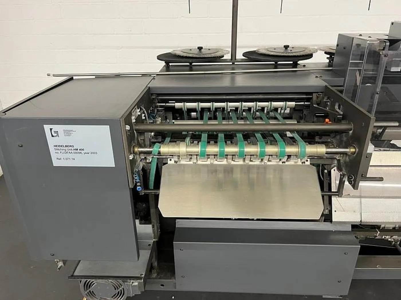 HEIDELBERG HM 400 - 4
