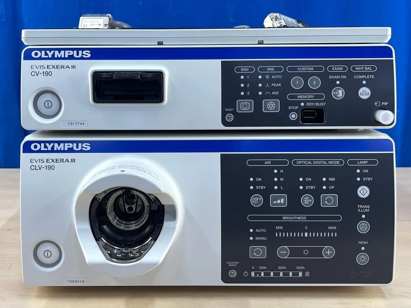 Olympus System Evis Exera III, Model: CV-190 - 6