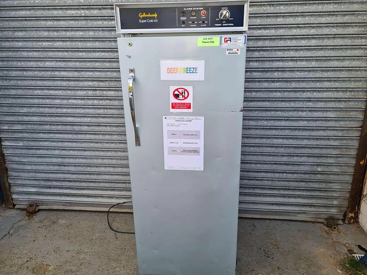 Gallenkamp Super Cold 40 Freezer - 5