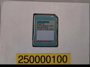 Siemens SIMATIC Micro Memory Card (MMC) 6ES7 953-8LJ30-0AA0
