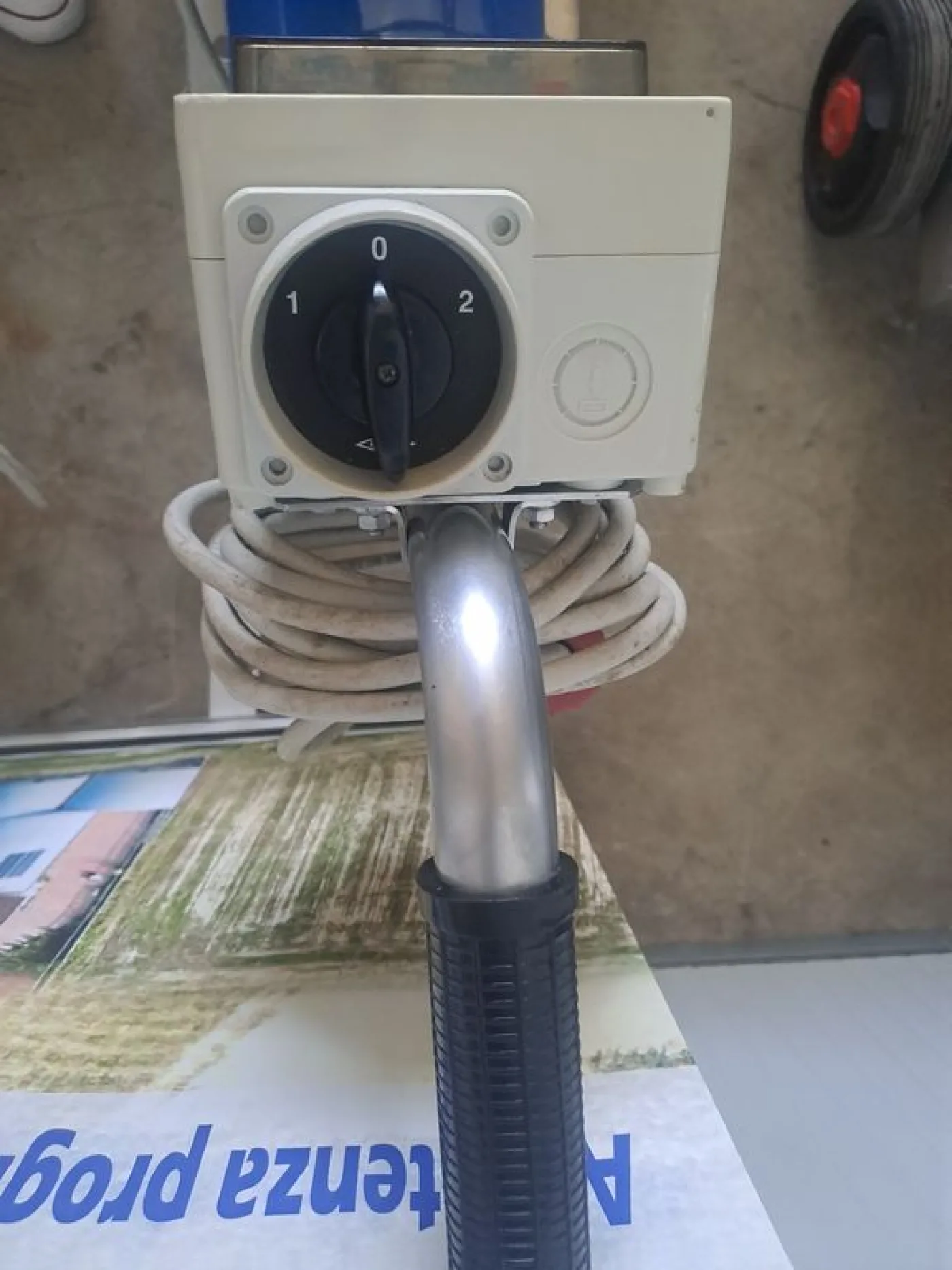 LIVERANI PUMP MODEL MAJOR 60 WITH SPEED VARIATOR, SECOND HAND MACHINE - 8