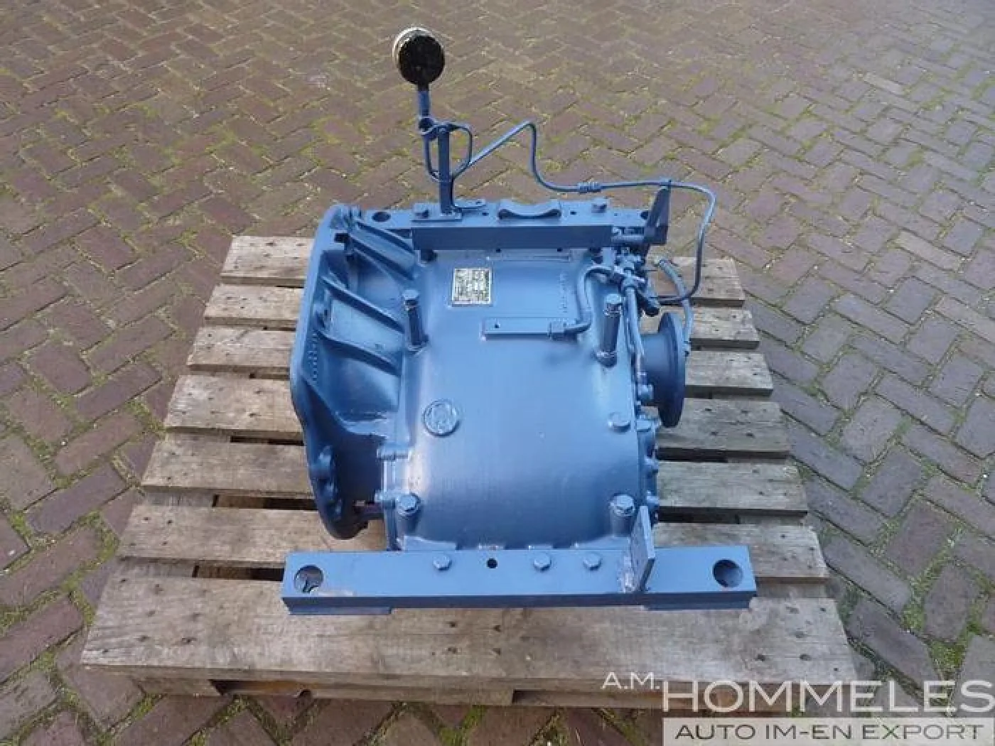 ZF Marine BU50G - 4