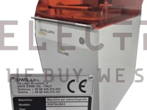 DWS 020D, 3D printer, vintage 2014