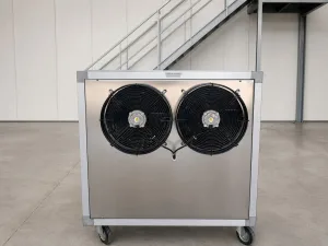 REFRIGERATED PLANT FRISO 4,5 KW IN STAINLESS STEEL, SECOND HAND MACHINE