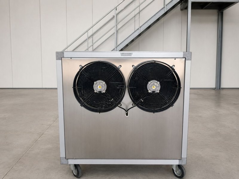 REFRIGERATED PLANT FRISO 4,5 KW IN STAINLESS STEEL, SECOND HAND MACHINE