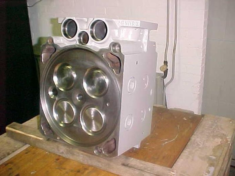CYLINDER HEADS DEUTZ SBVM628 RECONDITIONED
