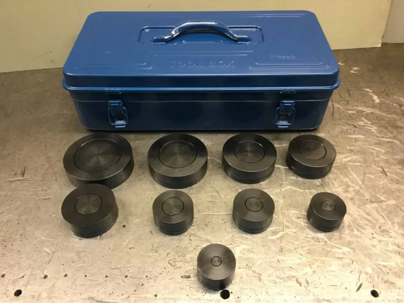 WNS Dimple Dies - WNS - W. Neal Services Ltd - 2