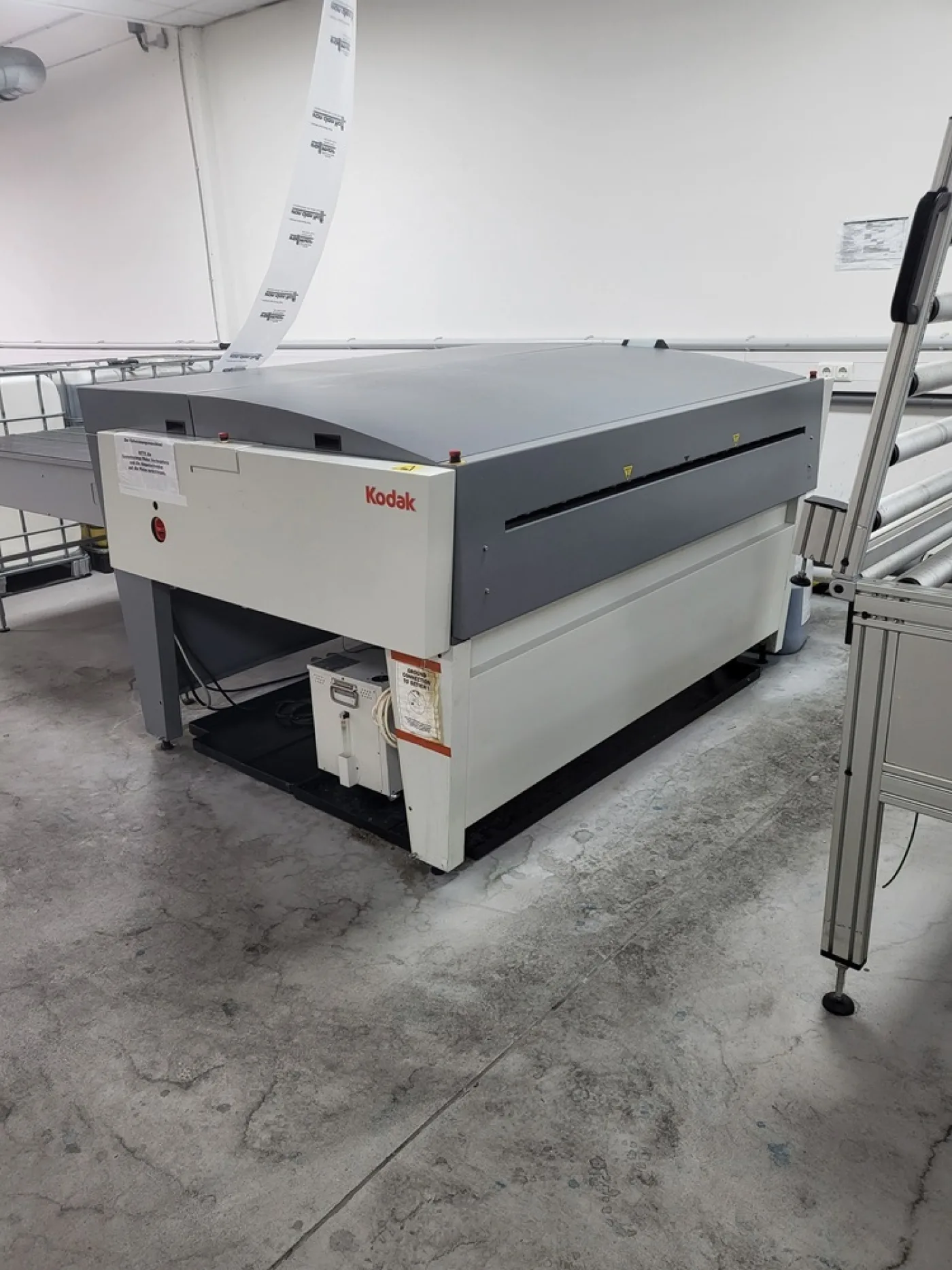 CTP Anlage Creo Trendsetter VLF 5880 - 4