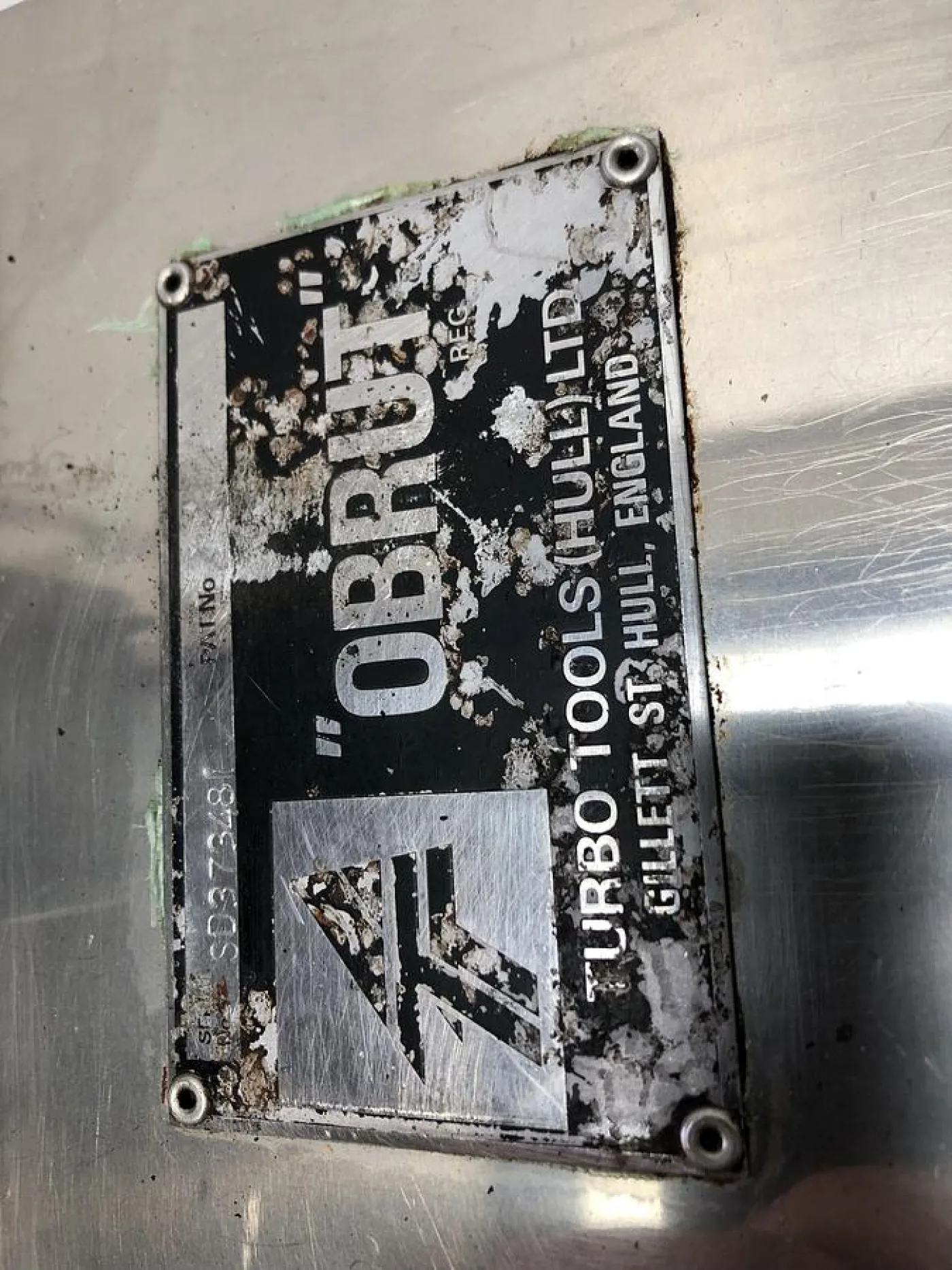 Turbo tools MND single head depositor with GP outlet - 5