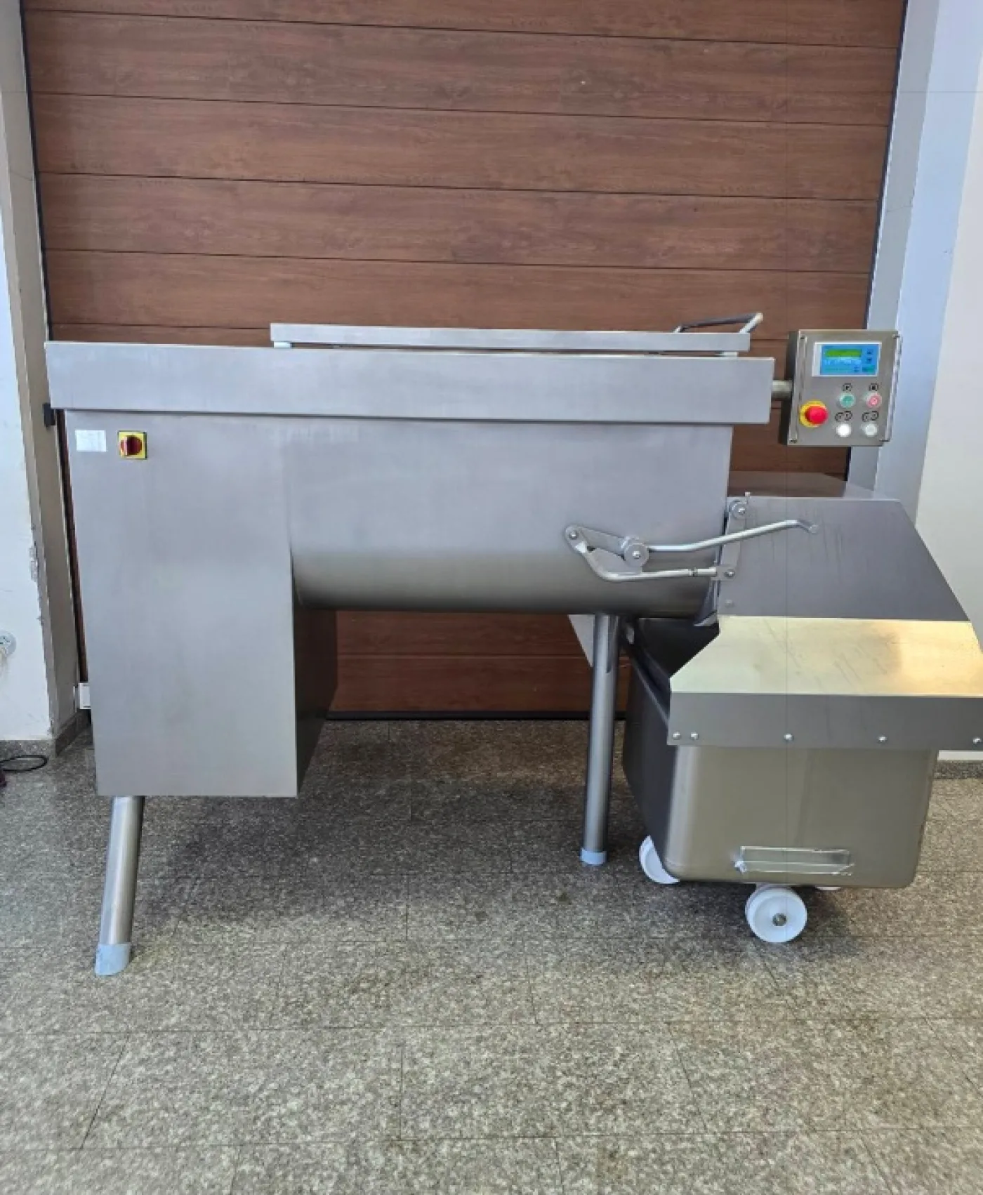 Risco 450ltr Paddle Mixer - 1