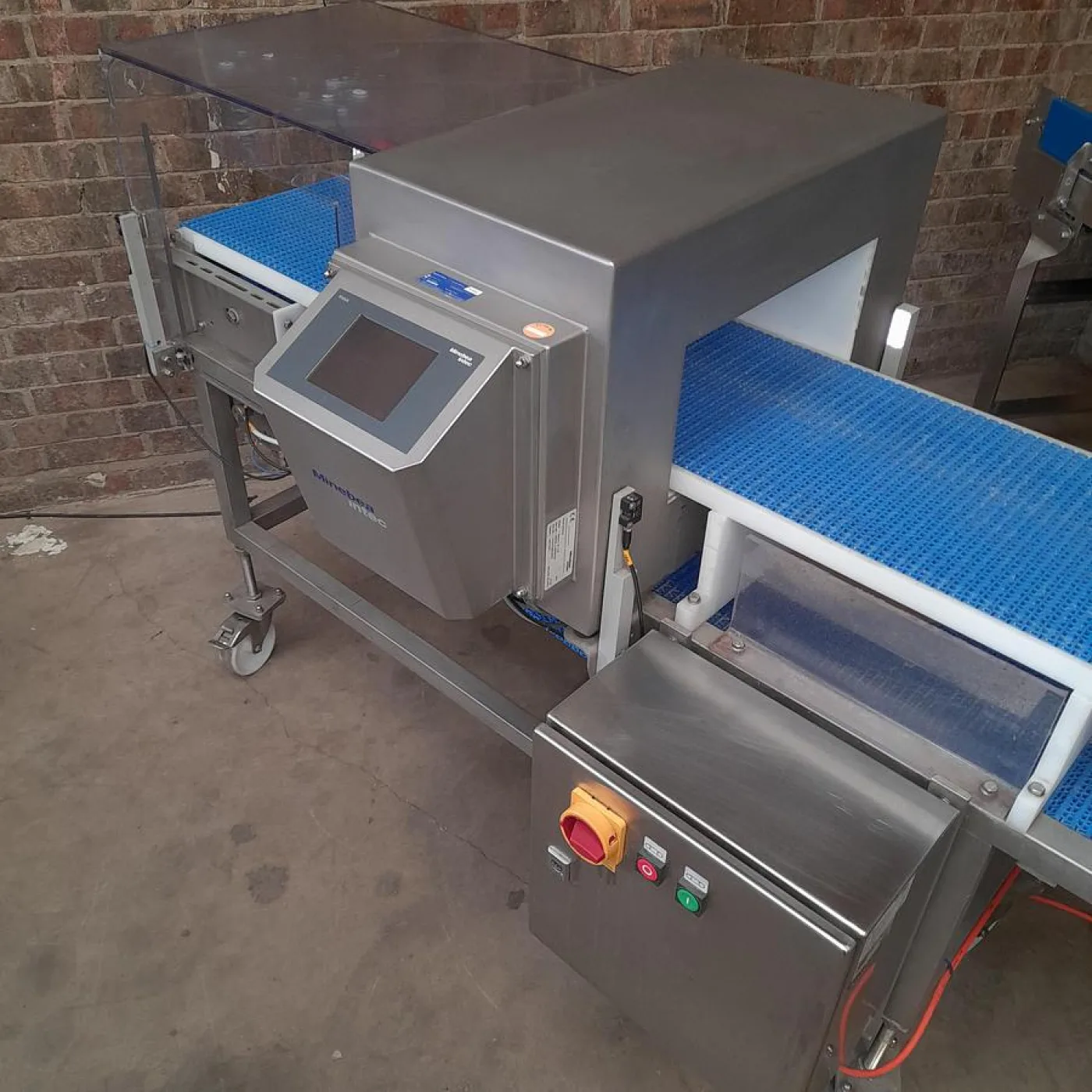 Minebea Intec Metal Detector and Conveyor - 2