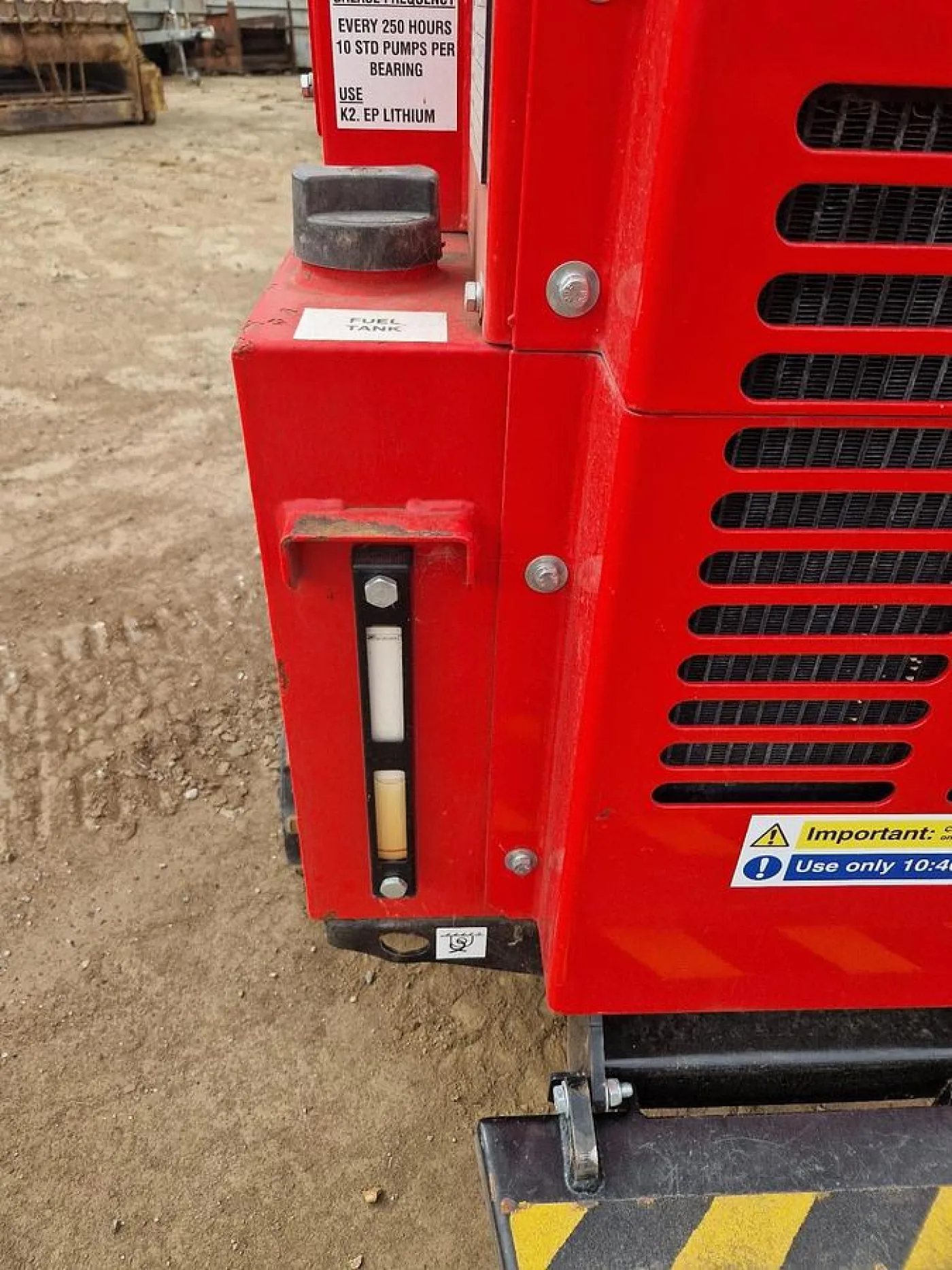 2024 Red Rhino 4000 Tracked Jaw Crusher - 7