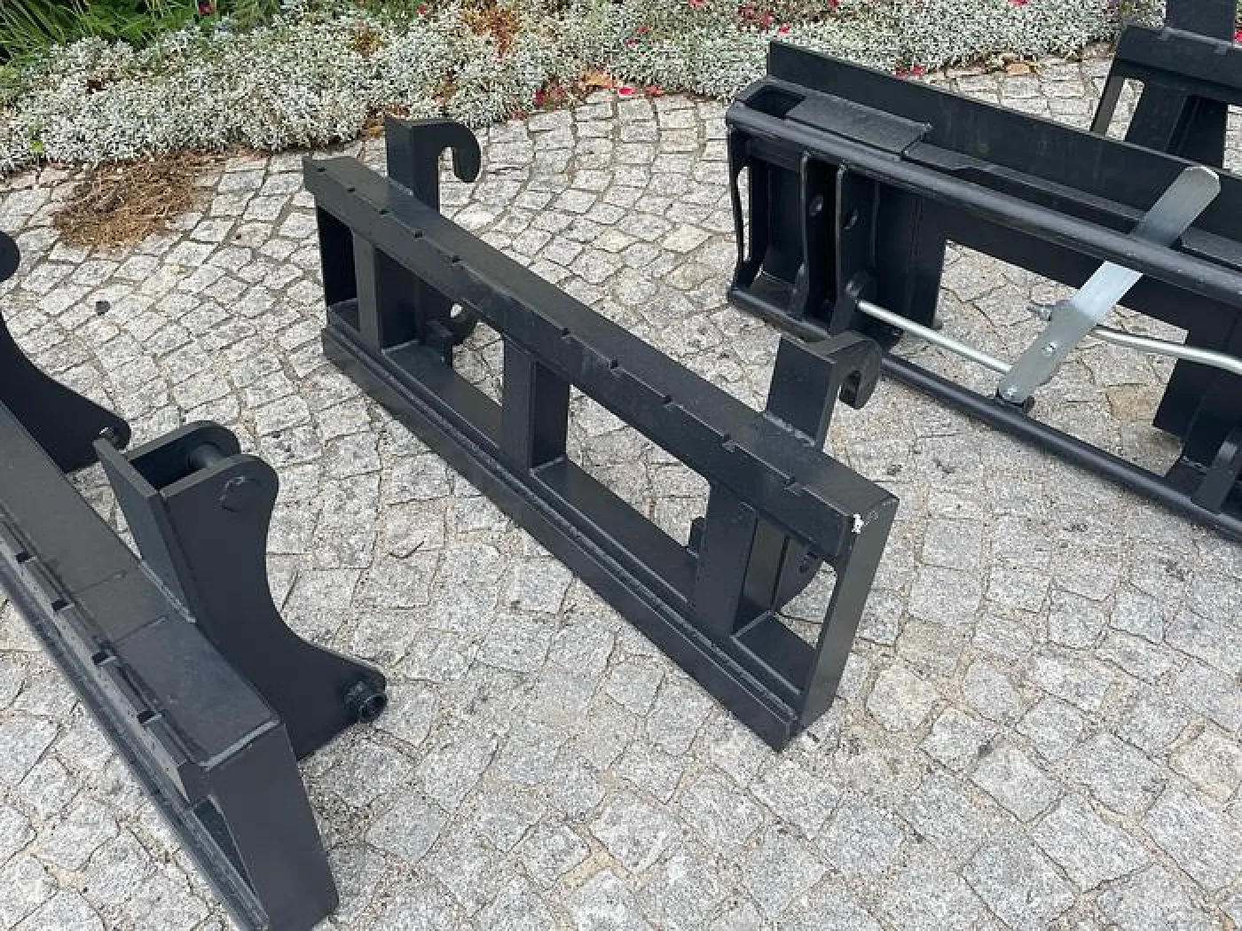 BIG Palettengabel 2 t passend zu Volvo L30 Aufnahme - 2