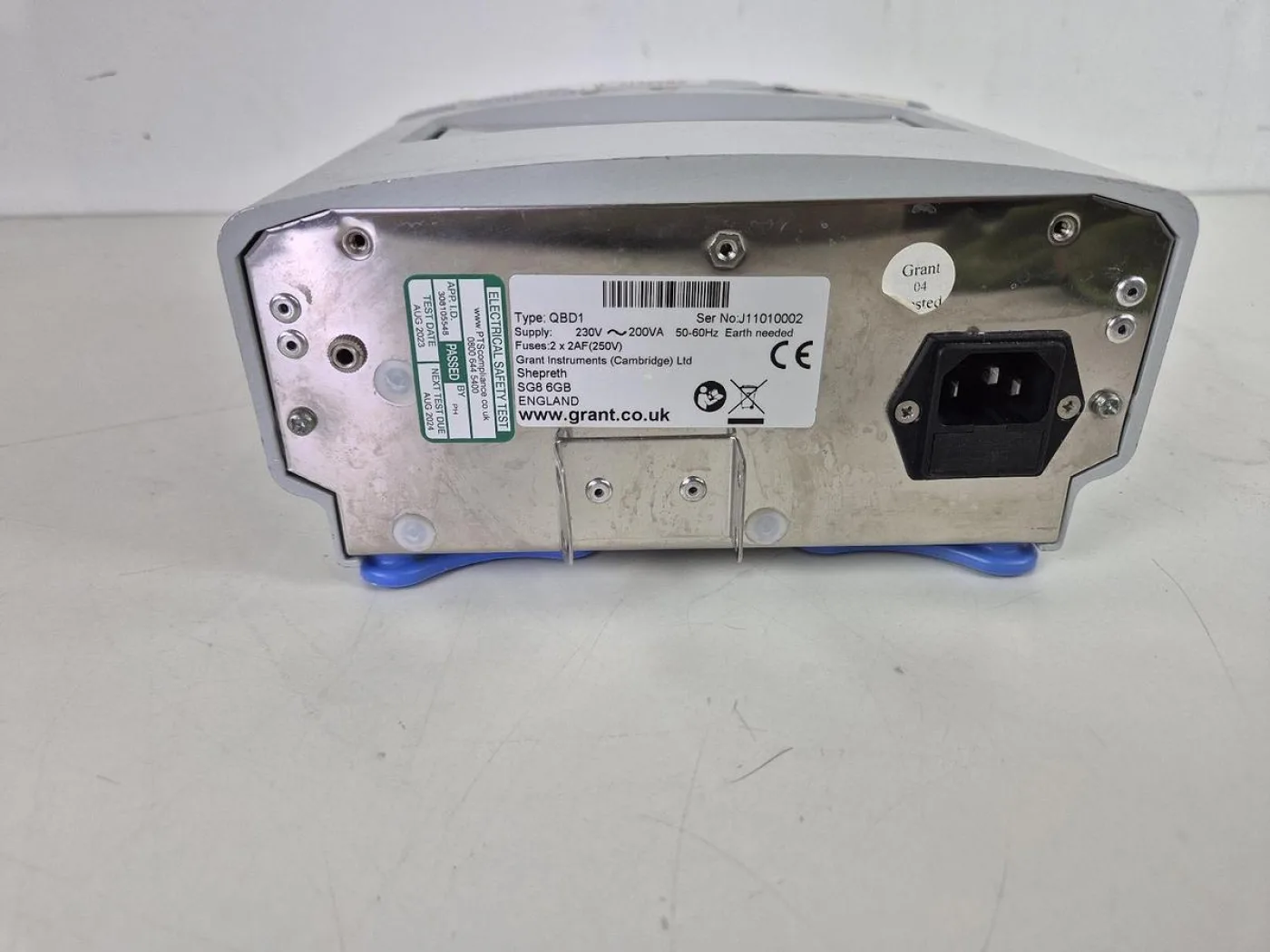 Grant QBD1.4 Digital Dry Block Heater - 3
